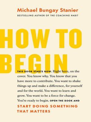 cover image of How to Begin